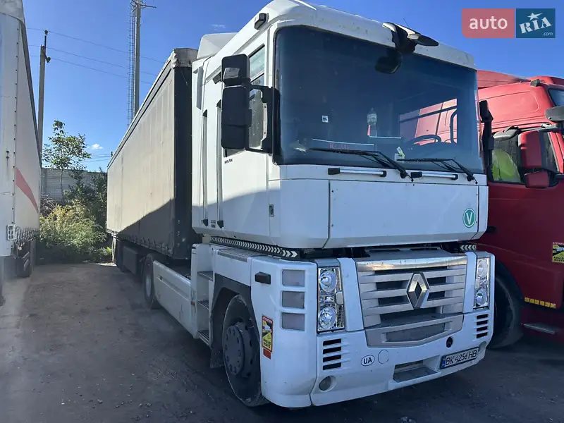 2008 renault magnum