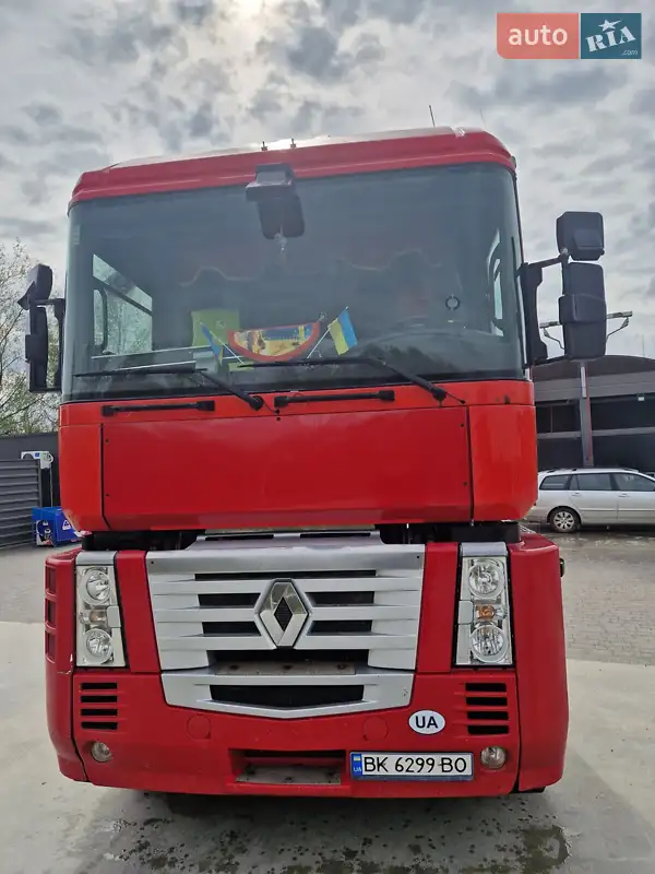 2008 renault magnum 460-18