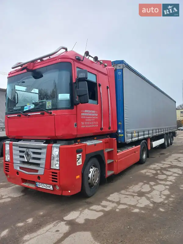 2009 renault magnum dxi 460