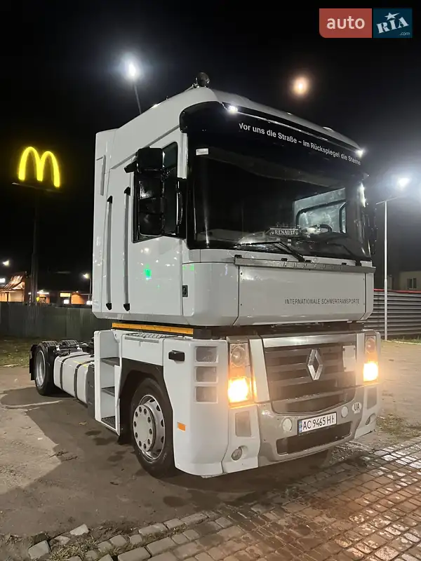 2008 renault magnum dxi 460
