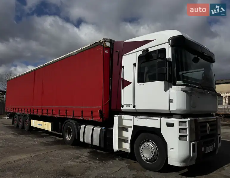 2010 renault magnum