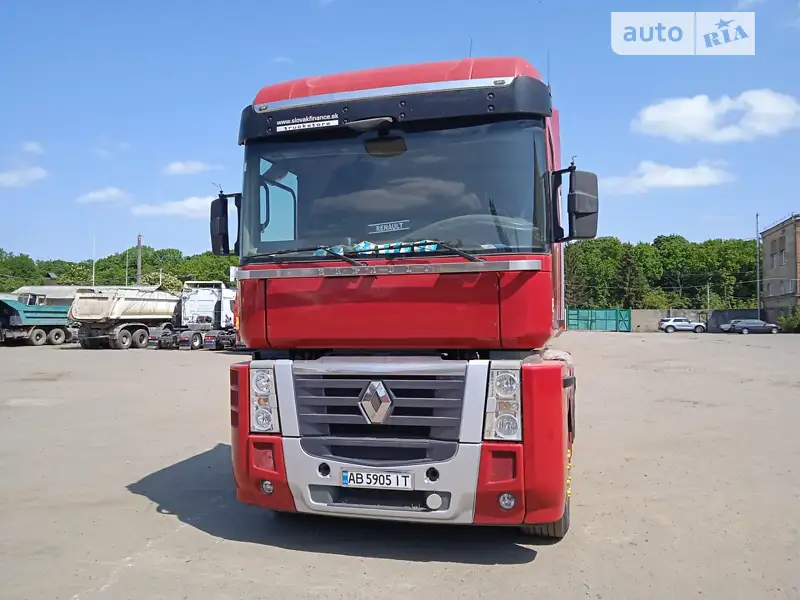2010 renault magnum dxi 480