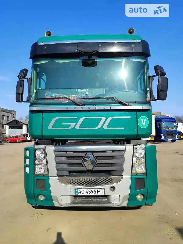 2010 renault magnum dxi 480