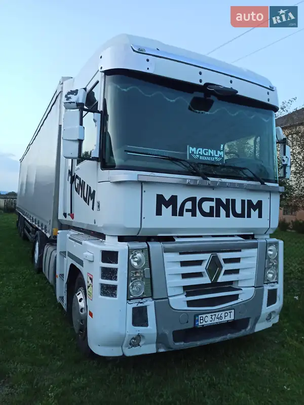 2010 renault magnum