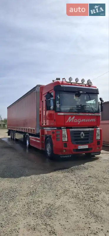 2010 renault magnum-480-dxi