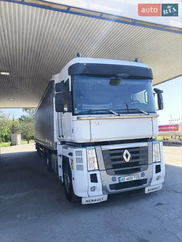 2010 renault magnum 480