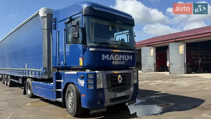 2012 renault magnum 480-19t