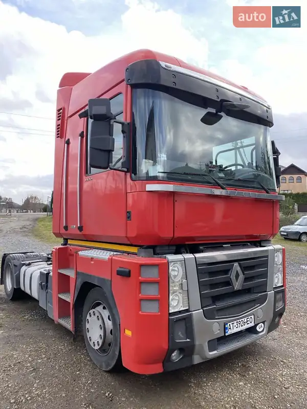 2012 renault magnum-480-18t