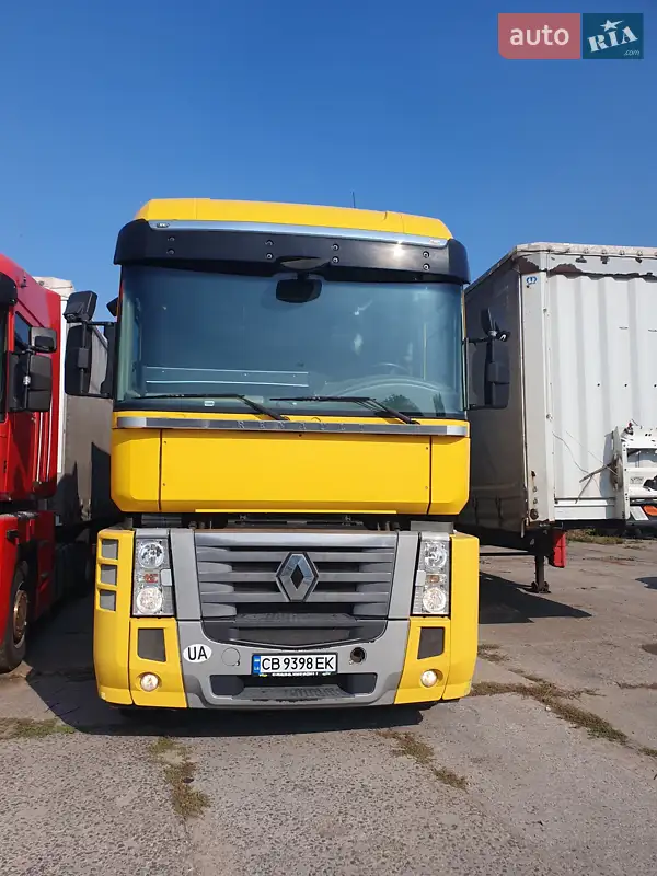 2012 renault magnum 480