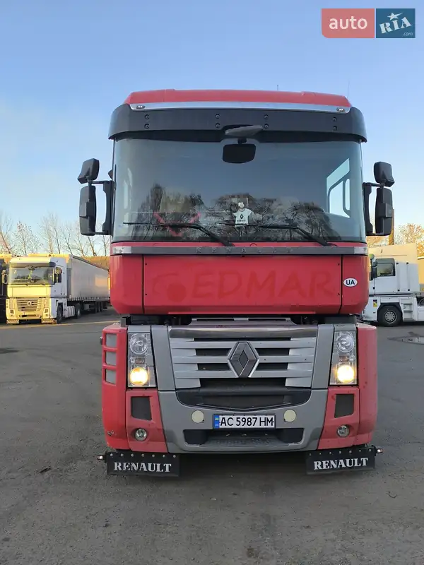 2013 renault magnum 480 dxi