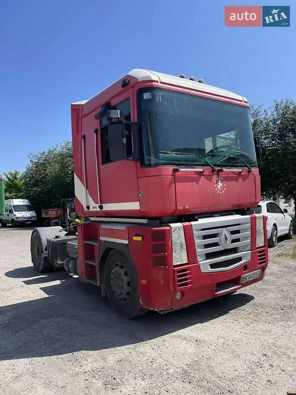 2005 renault magnum 480