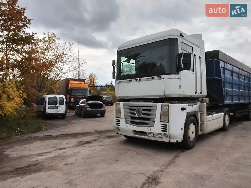 2005 renault magnum 440