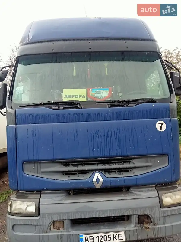 1999 renault premium