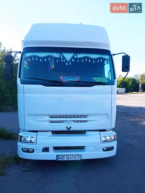 2000 renault premium