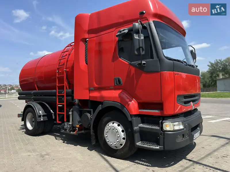 2001 renault premium