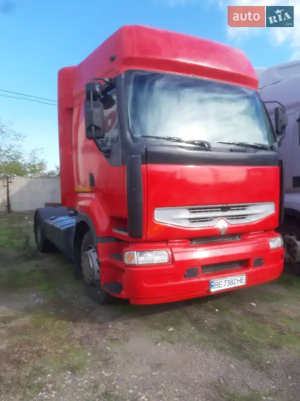 2004 renault premium 420