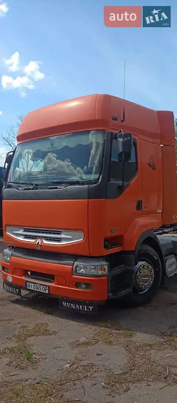 2005 renault premium