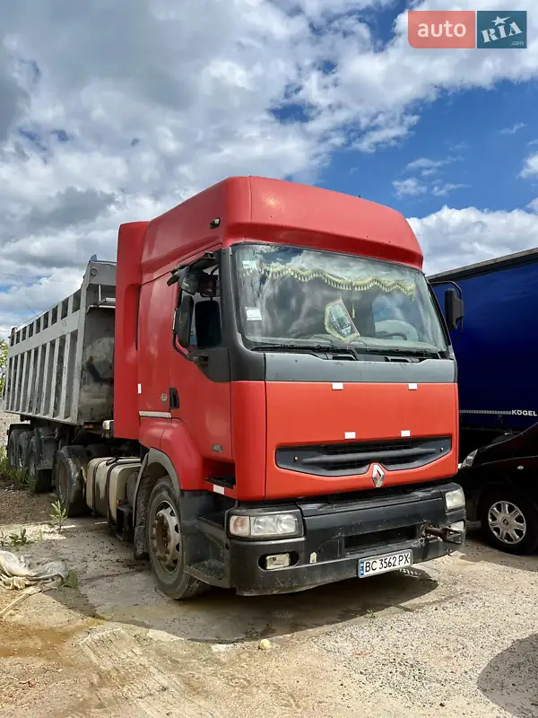 2005 renault premium 420