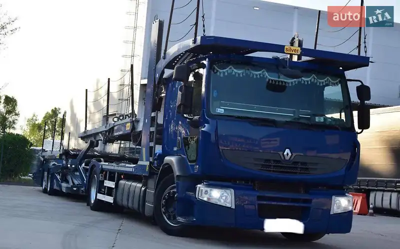 2008 renault premium
