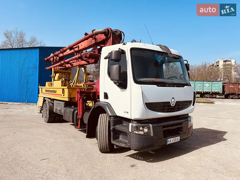 2008 renault premium