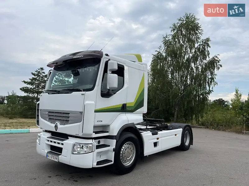 2007 renault premium 450 dxi