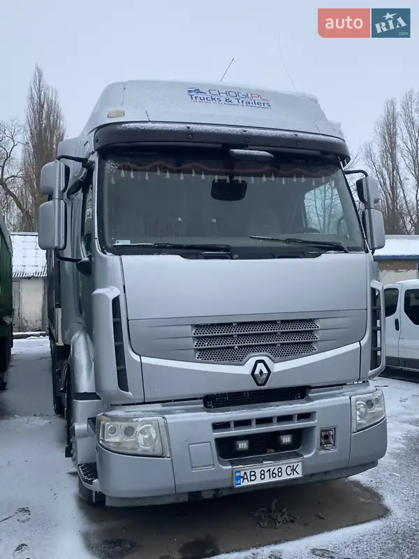 2007 renault premium 450 dxi