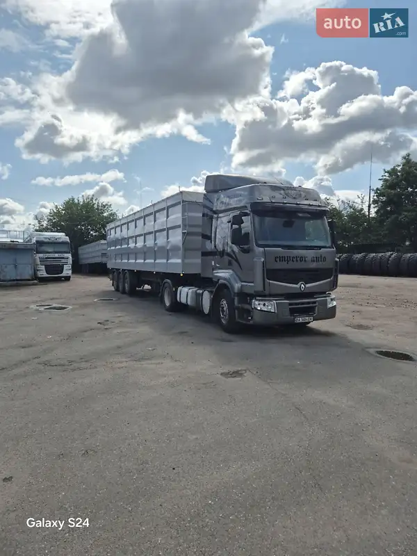 2008 renault premium route 450