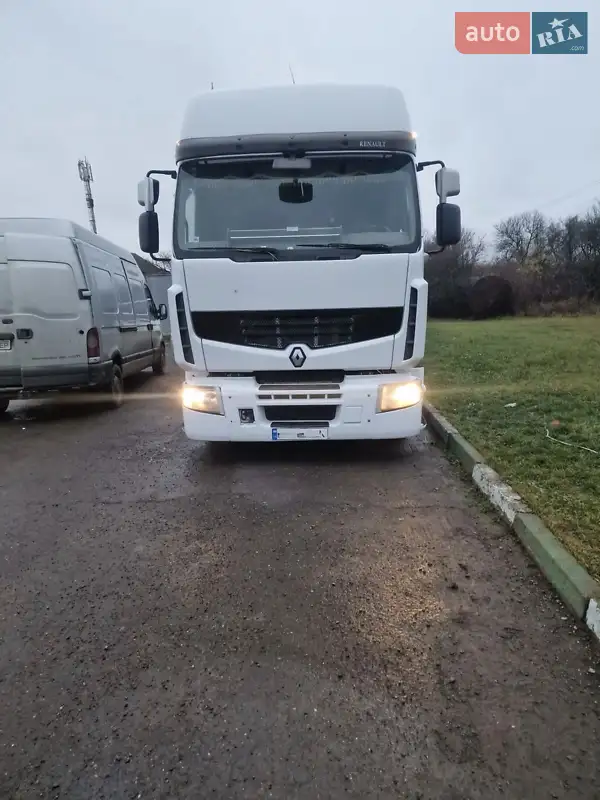 2007 renault premium 410