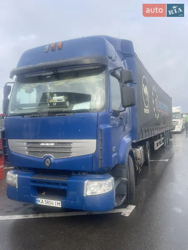 2007 renault premium