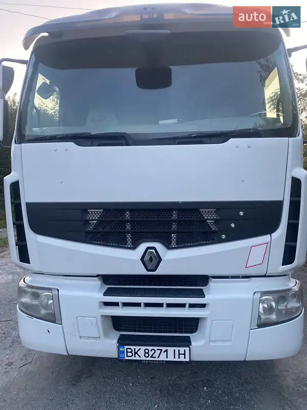 2007 renault premium 450 dxi