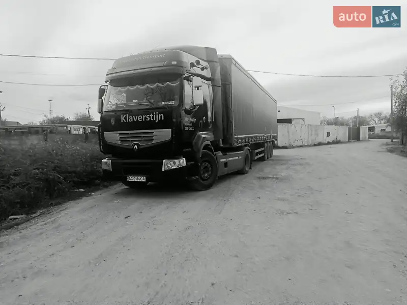 2007 renault premium 450 dxi