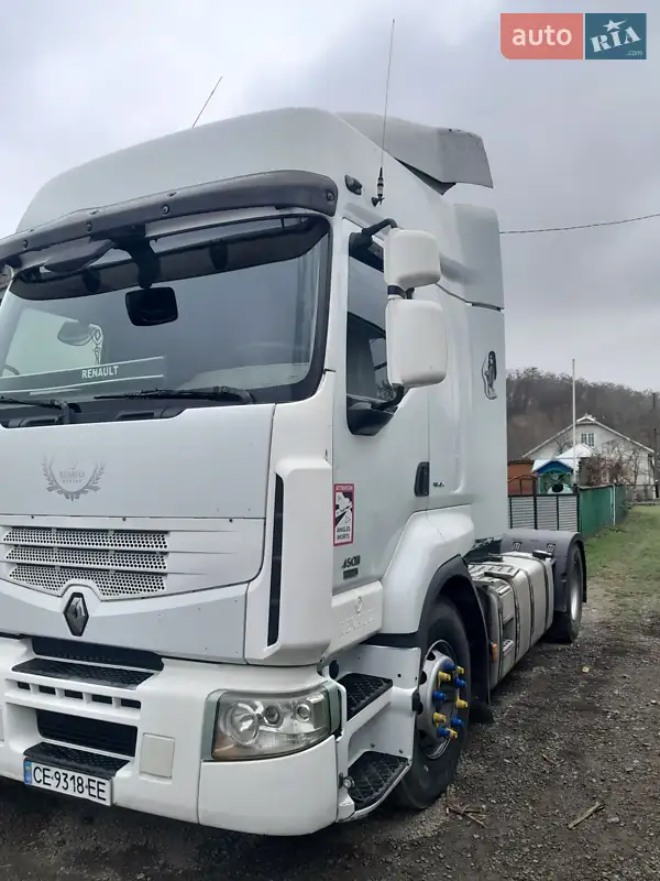2007 renault premium 450 dxi