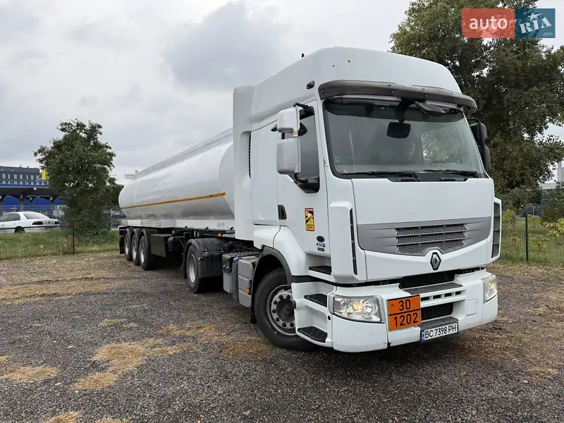 2007 renault premium 450-18t