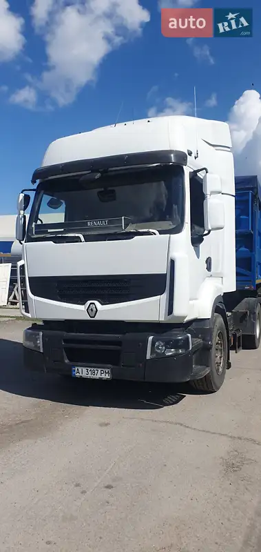 2008 renault premium