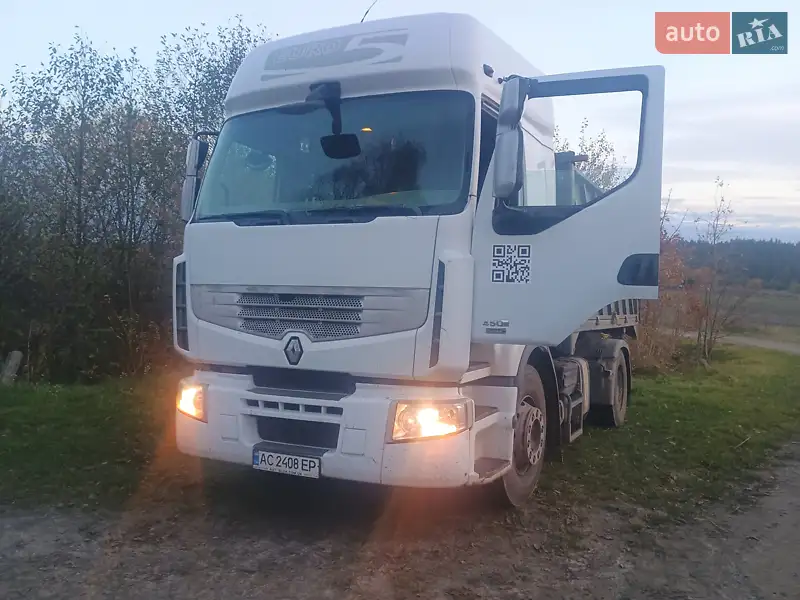 2008 renault premium