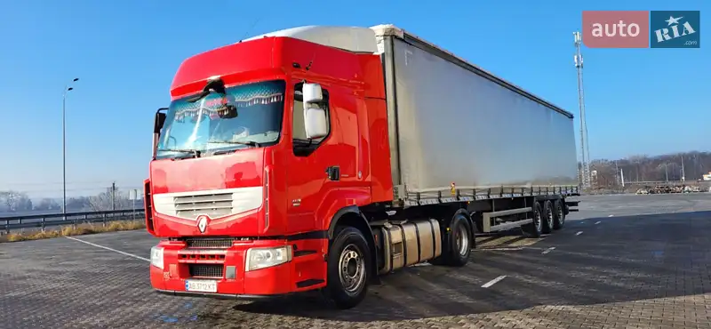 2008 renault premium 450 dxi