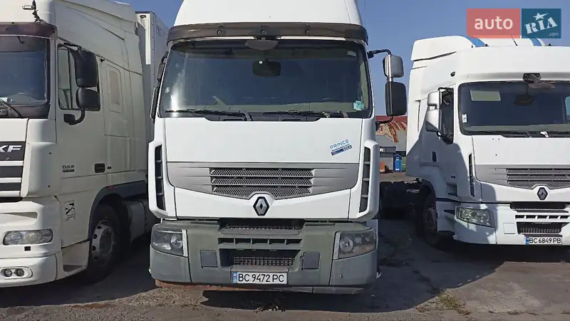 2008 renault premium 450 dxi