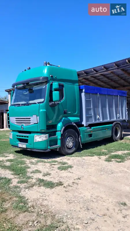 2008 renault premium 450 dxi