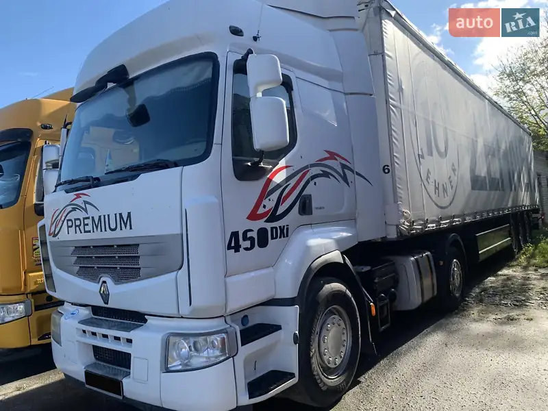 2008 renault premium 450 dxi