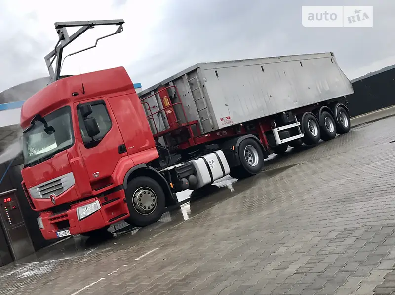 2009 renault premium 450 dxi
