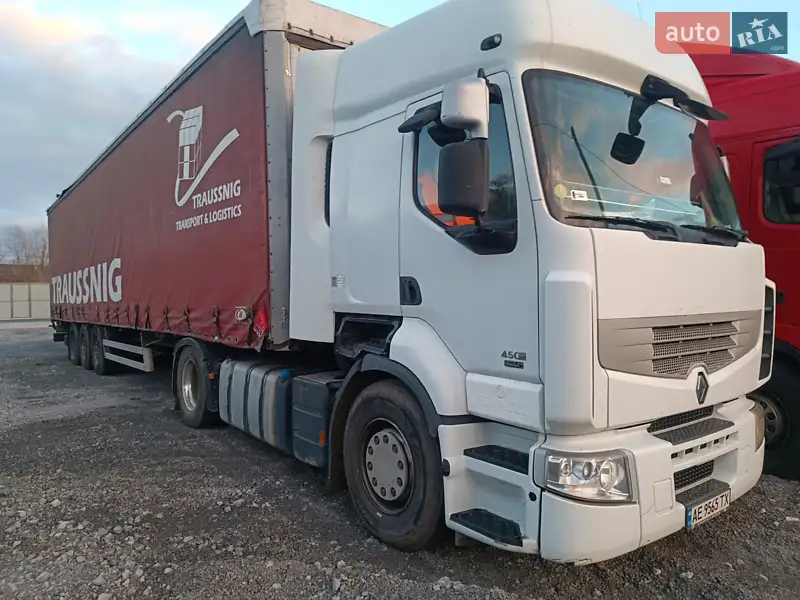 2008 renault premium 450-19t