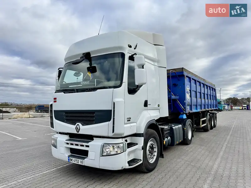 2009 renault premium