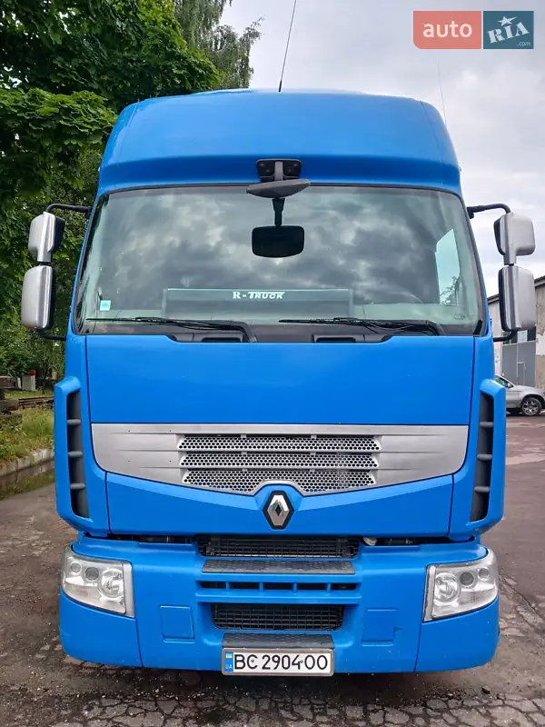 2009 renault premium 450 dxi