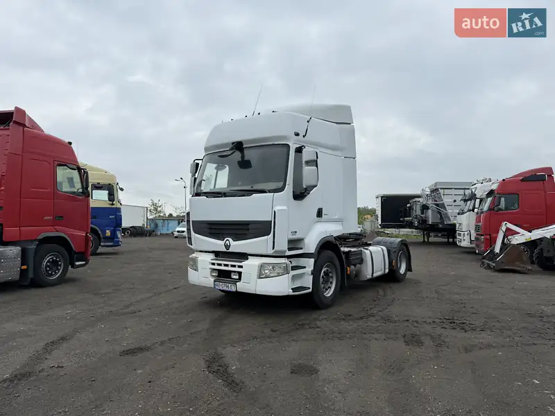 2009 renault premium-430-dxi