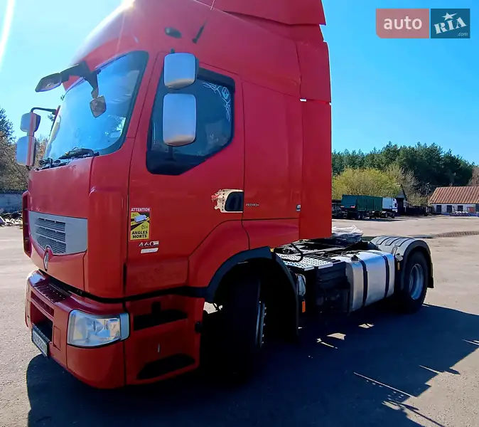 2010 renault premium 460-19t
