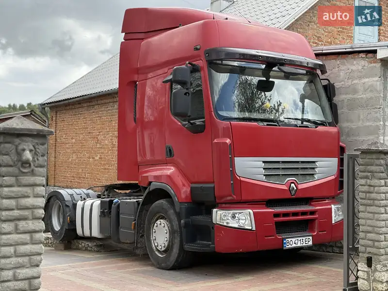 2010 renault premium 460 dxi