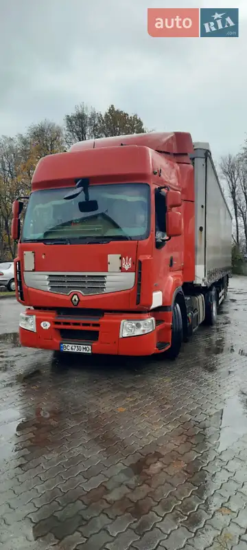 2011 renault premium
