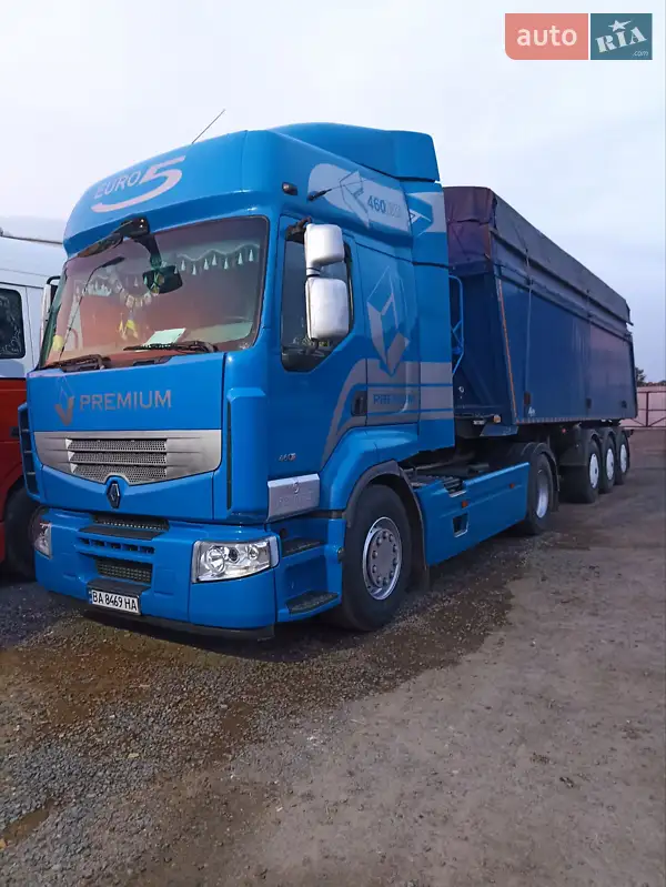 2011 renault premium 460 dxi
