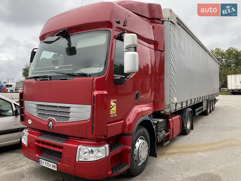 2011 renault premium 460-19t