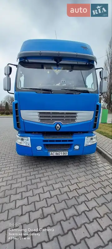 2011 renault premium